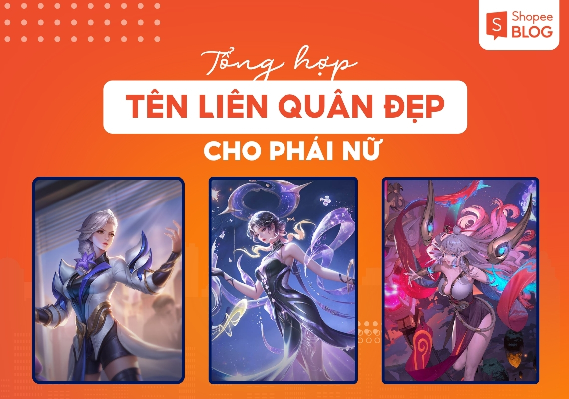 tên liên quân đẹp cho nữ