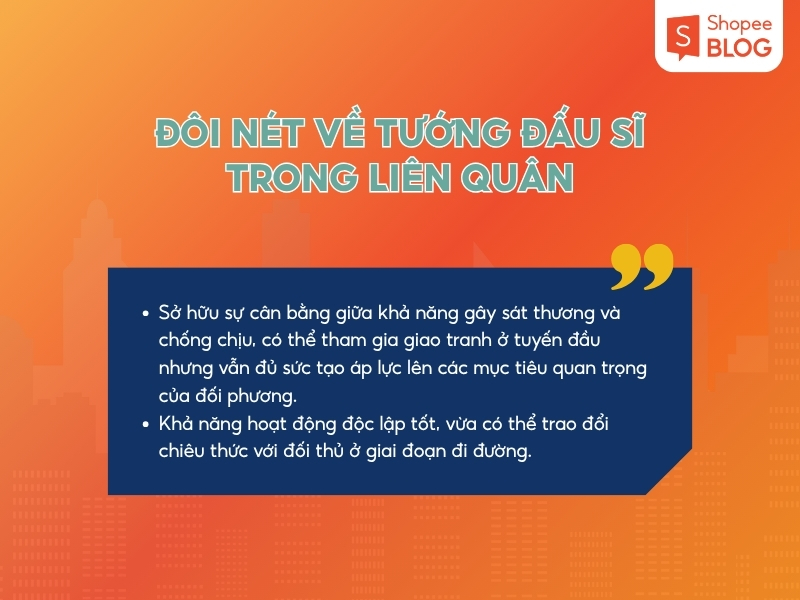 Đôi nét về đấu sĩ trong Liên Quân