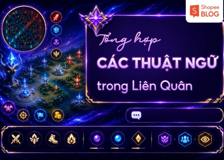 các thuật ngữ trong liên quân