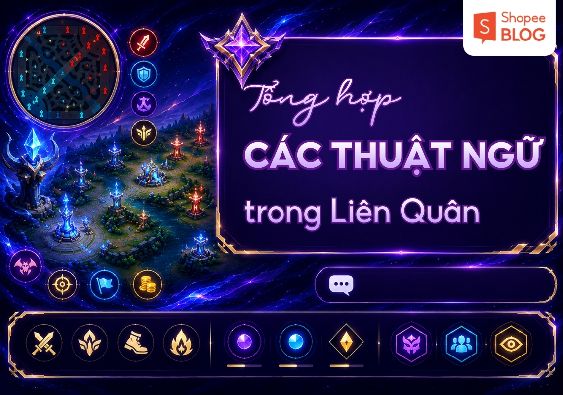 các thuật ngữ trong liên quân