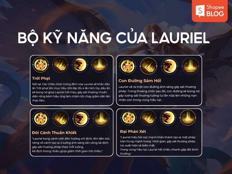 cách chơi Lauriel tốt