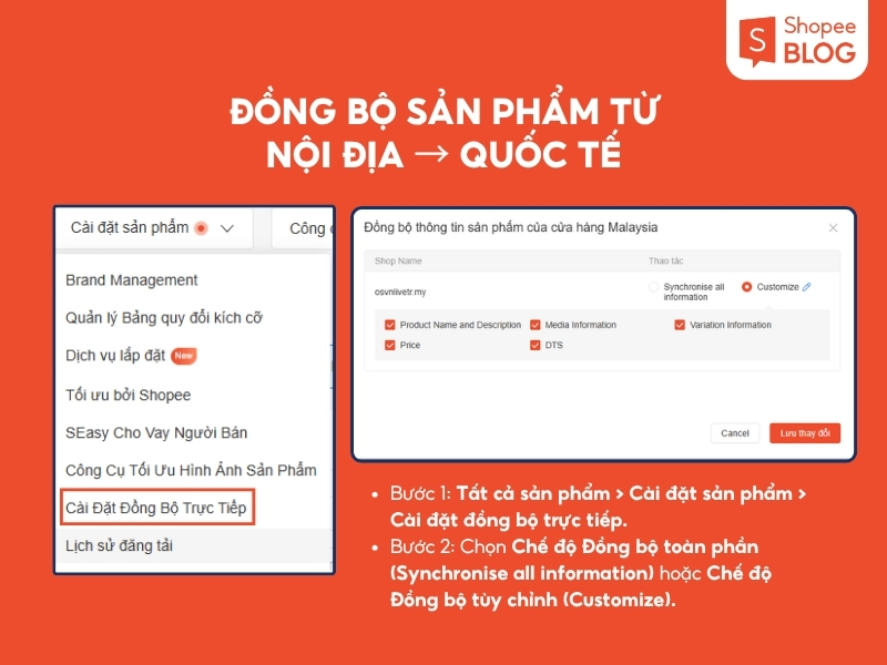 Quy trình tạo mới sản phẩm đơn lẻ