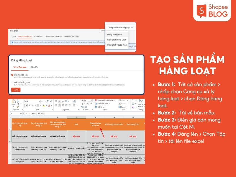 Cập nhật sản phẩm đăng bán