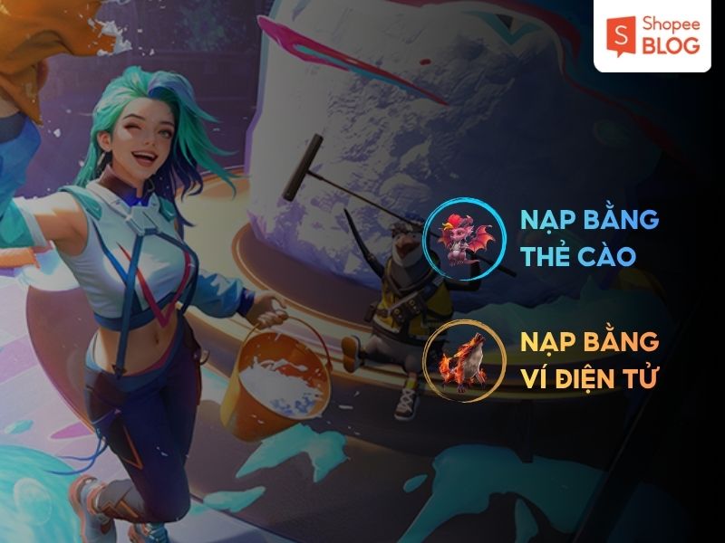 Cách nạp Free Fire trực tiếp trong game