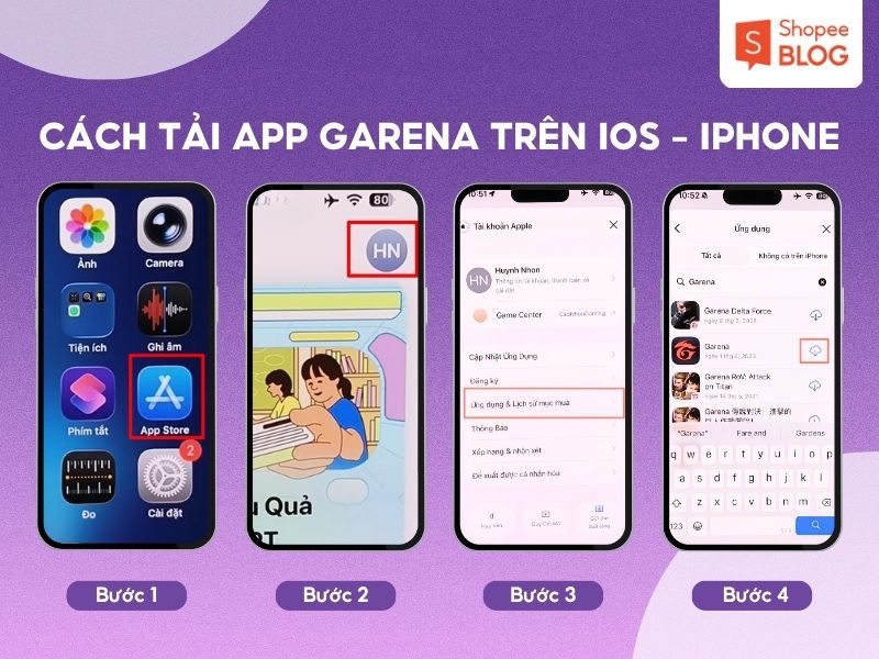 cách đổi avatar Liên Quân trên Iphone