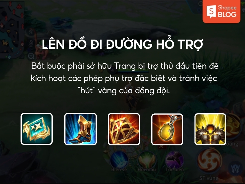 trang bị hỗ trợ liên quân