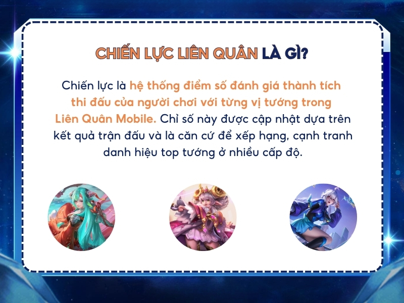 Chiến lực Liên Quân là gì?