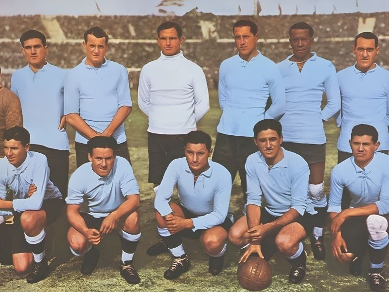 Nhà vô địch World Cup đầu tiên Uruguay