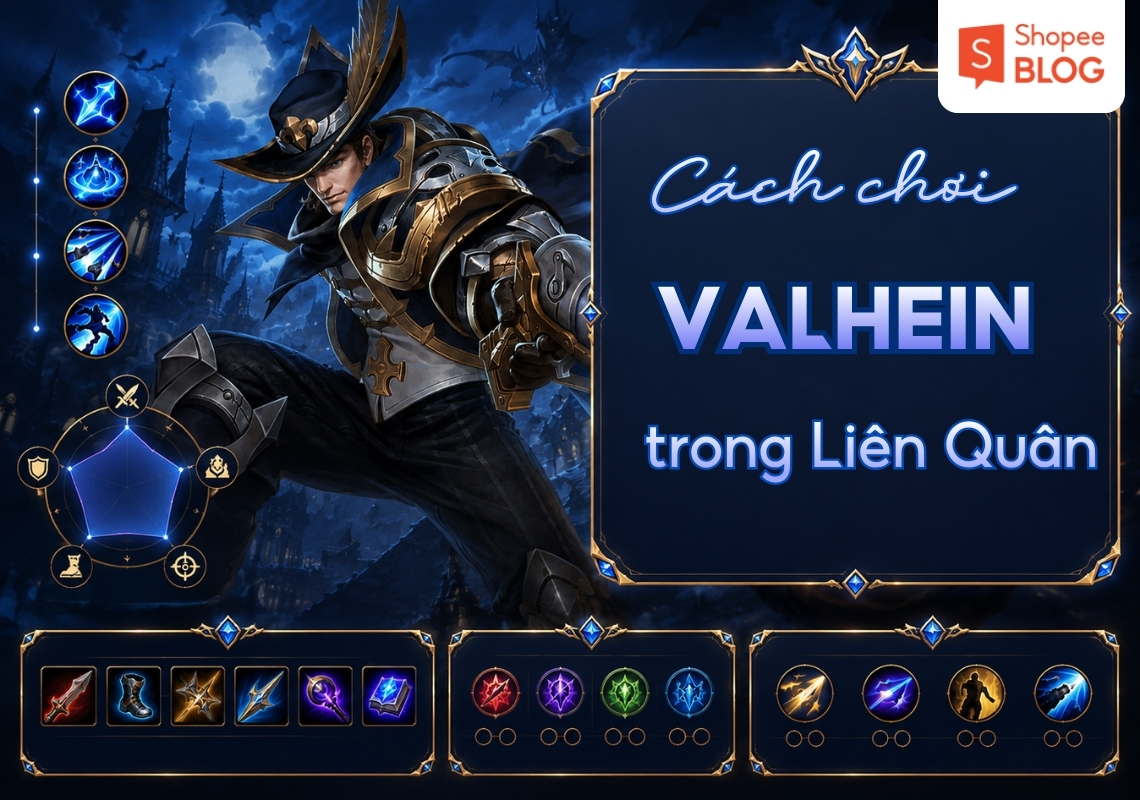 cách chơi valhein