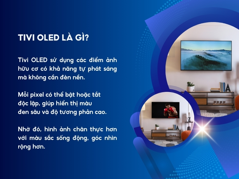 Tivi OLED là gì?