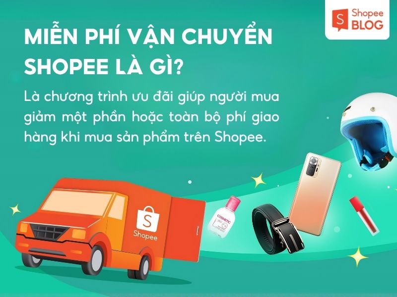 Giải đáp miễn phí vận chuyển Shopee là gì