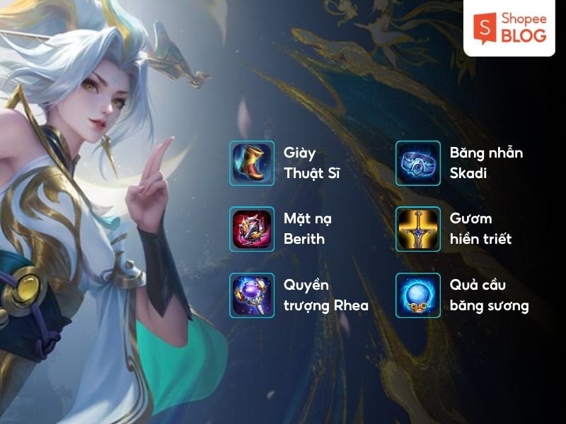 Cách lên đồ Natalya theo meta mùa mới
