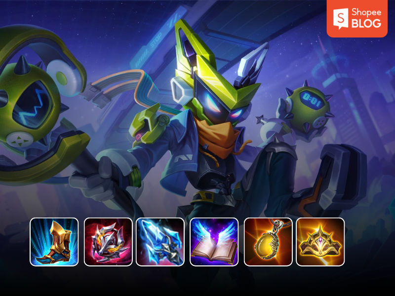 Cách build đồ Mganga