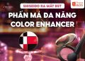 Shiseido ra mắt BST phấn má đa năng Color Enhancer