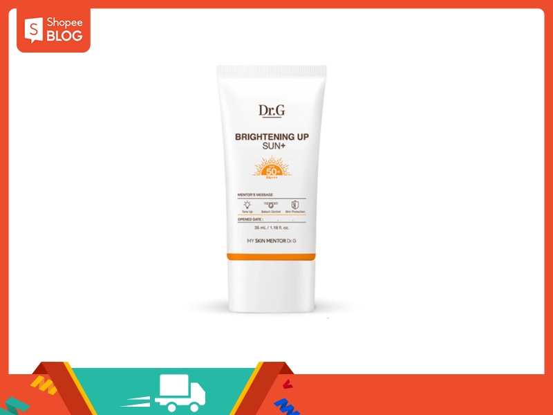Kem chống nắng nâng tông Dr.G Brightening Up Sun+ SPF50+ 