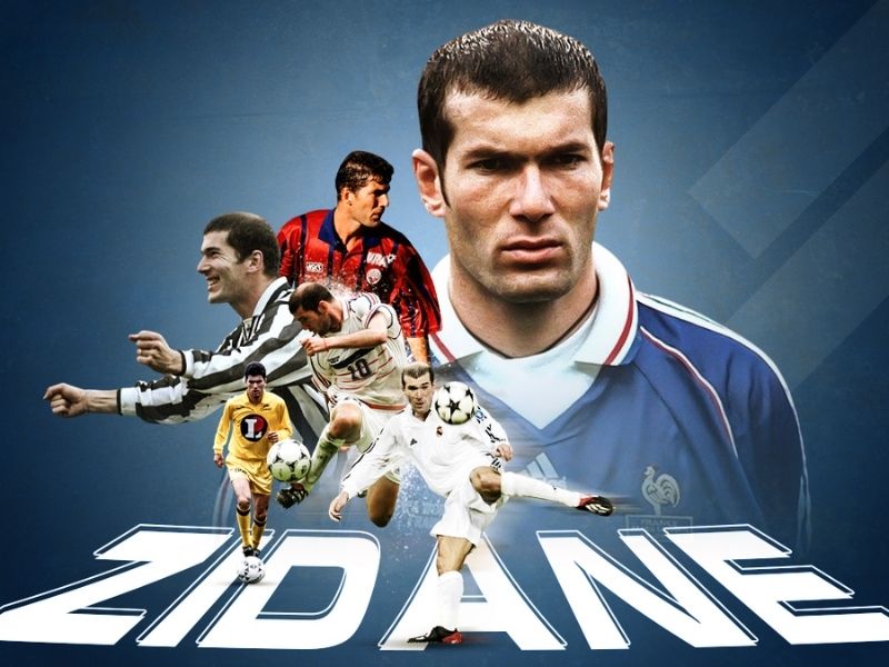 CAM Zinedine Zidane