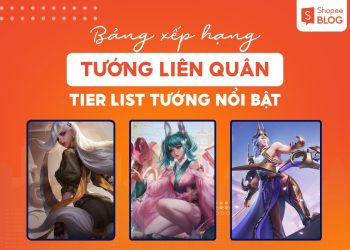 bảng xếp hạng tướng liên quân