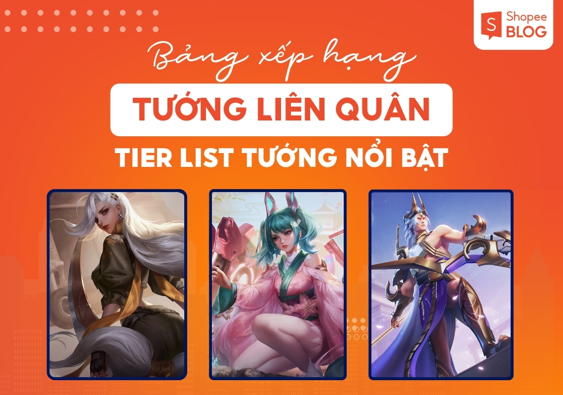 bảng xếp hạng tướng liên quân