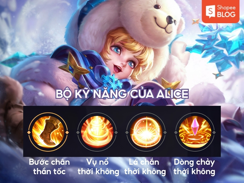 Kỹ năng tướng Alice