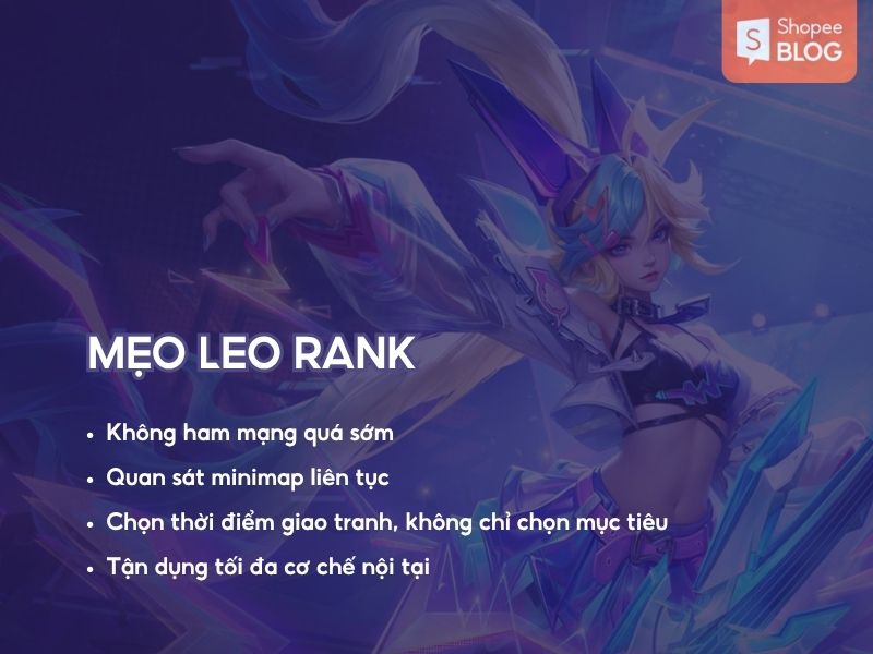 Mẹo leo rank Butterfly