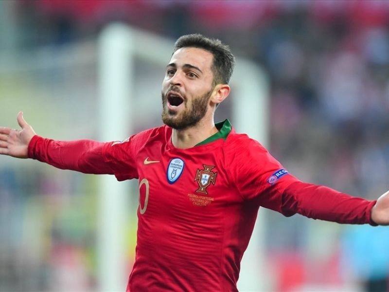 Bernardo Silva Bồ Đào Nha