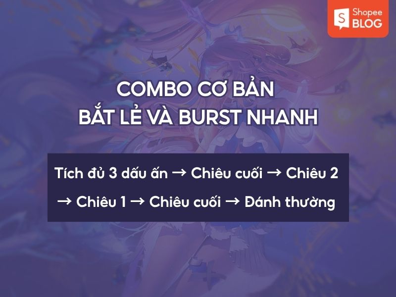 Combo kỹ năng Butterfly