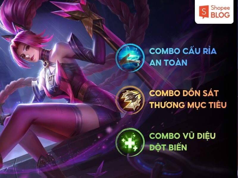 Cách combo Airi