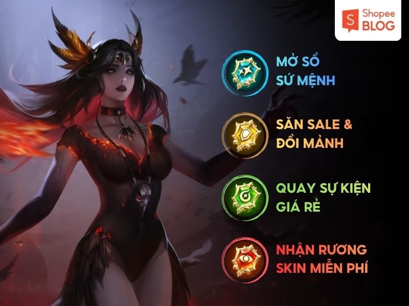 Cách mua trang phục Natalya