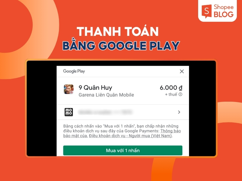Thanh toán bằng Google Play