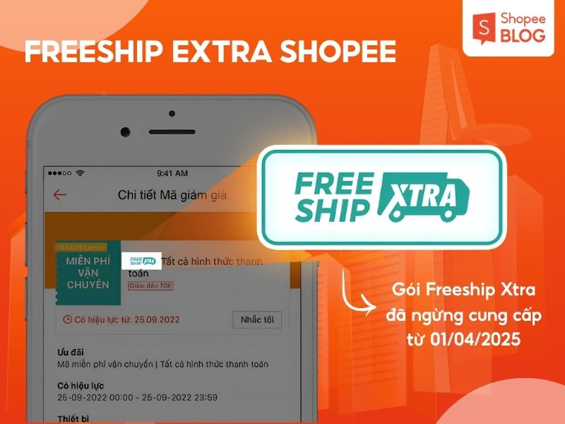 Giải đáp Shopee Freeship Extra là gì