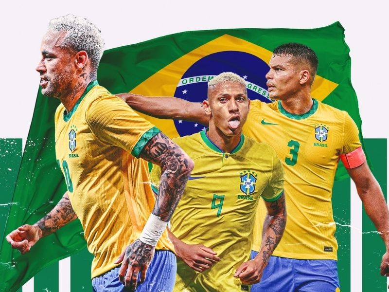 Đội tuyển tham dự nhiều kỳ World Cup nhất Brazil