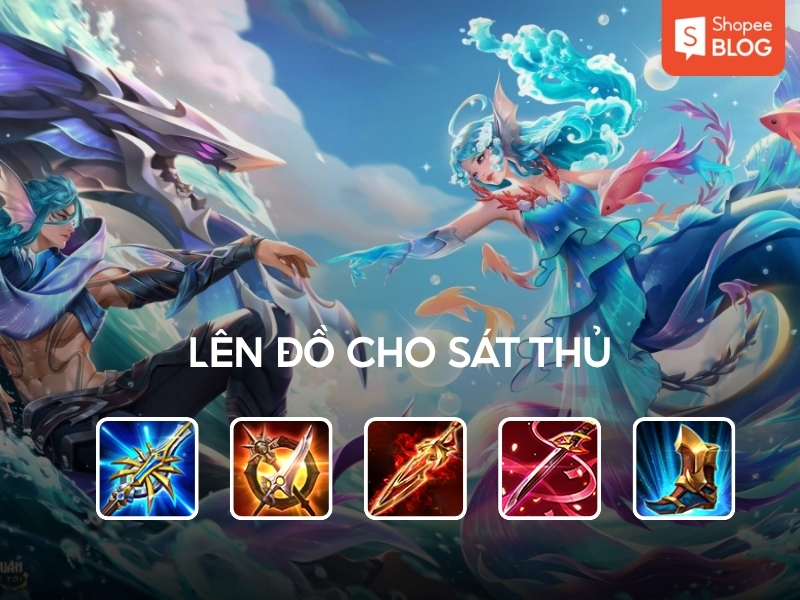 trang bị cho sát thủ