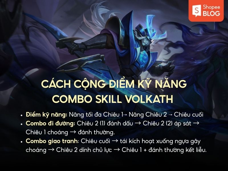 cách chơi volkath