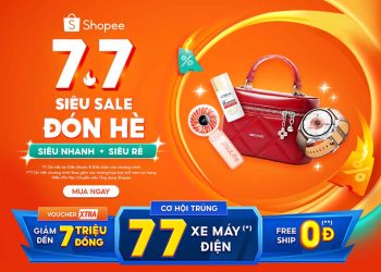 săn sale shopee 7.7