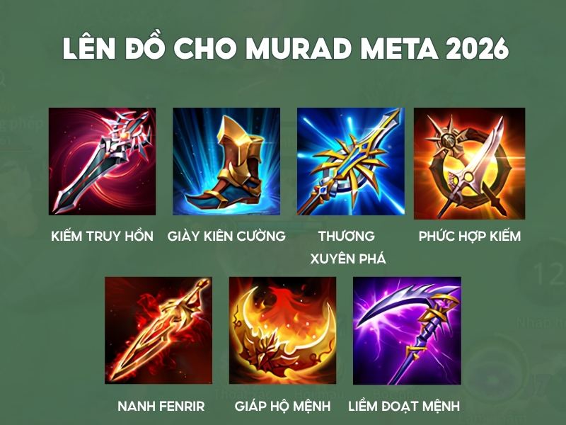 Lên đồ Murad