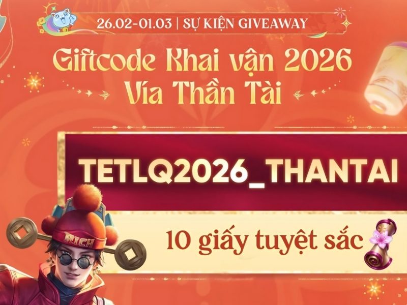 Thời điểm nhập code Liên Quân