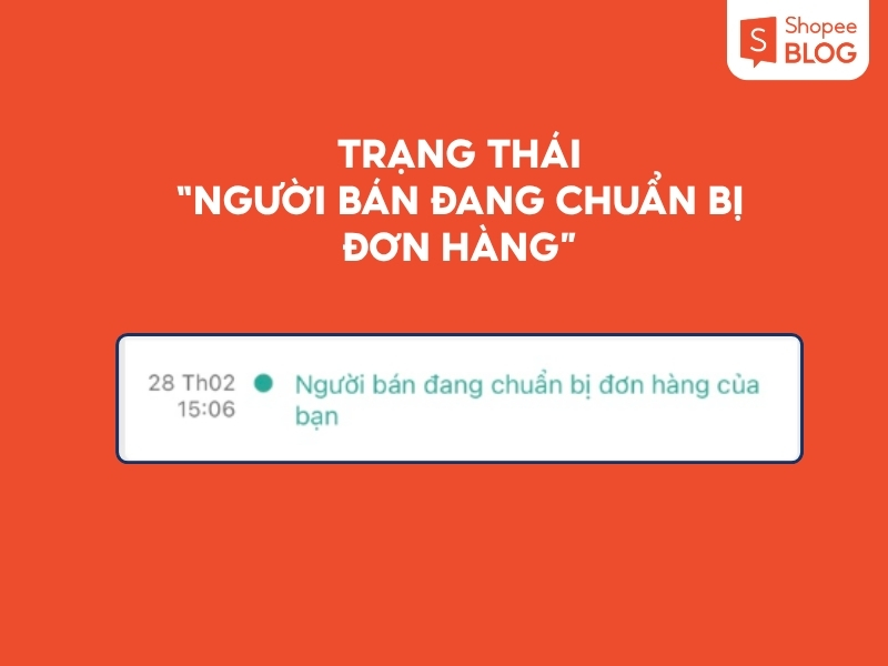 Trạng thái “Đơn hàng đang được vận chuyển đến kho Shopee tại nước ngoài”