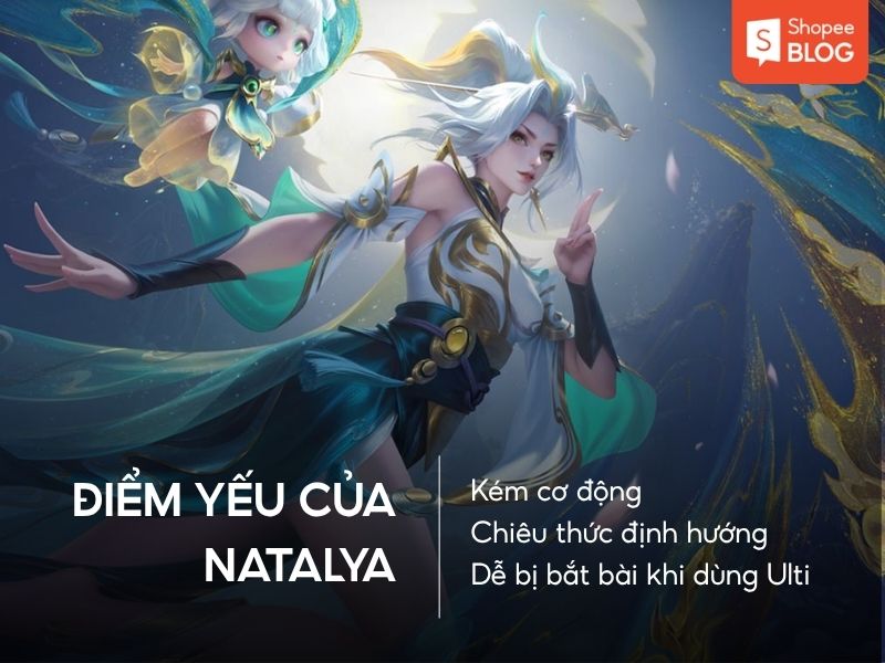 Điểm yếu trong kỹ năng của Natalya