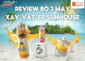 review bộ ba máy Xay - Vắt - Ép Sunhouse