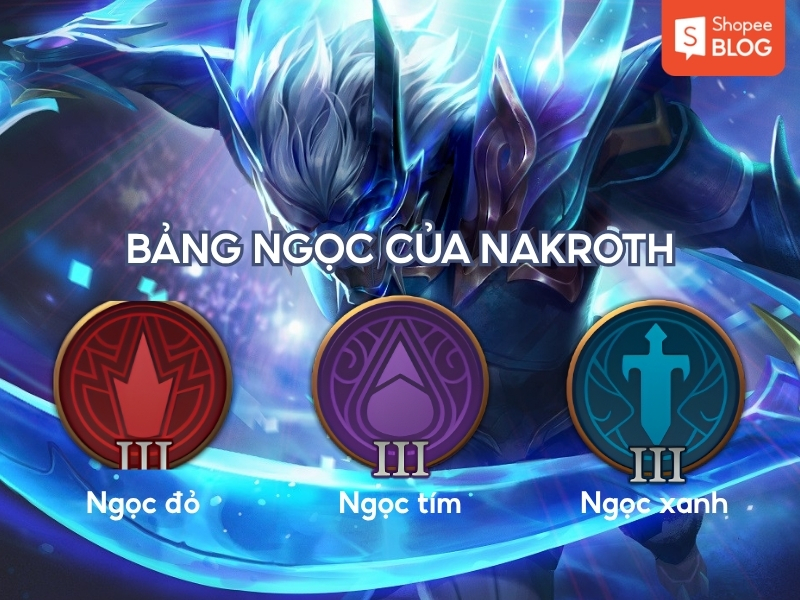 Ngọc của Nakroth