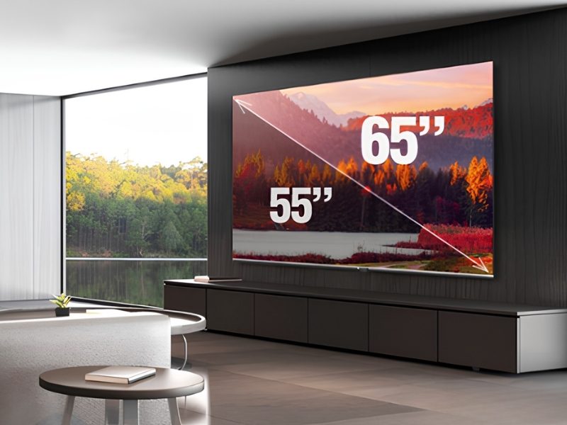 Tivi xem bóng đá màn hình 55 - 65 inch