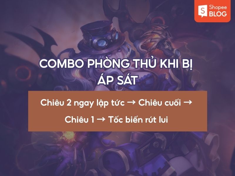 Combo phòng thủ tướng Veera