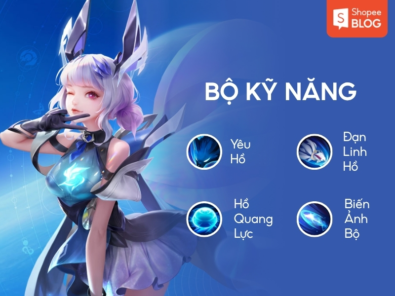 bộ kỹ năng của Liliana