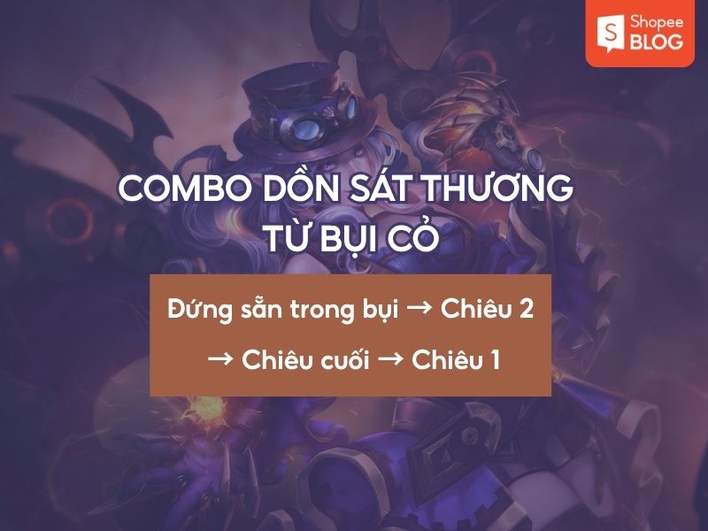 Combo dồn sát thương