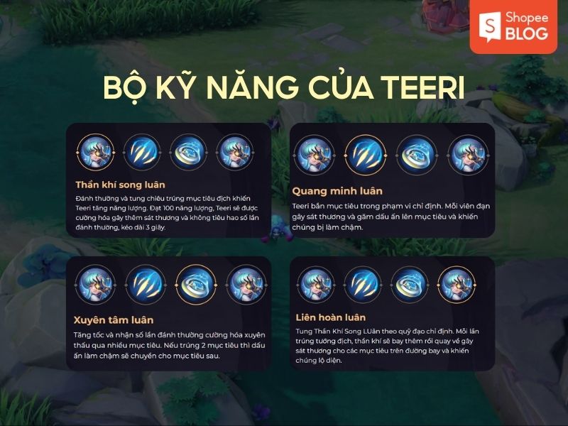 kỹ năng teeri