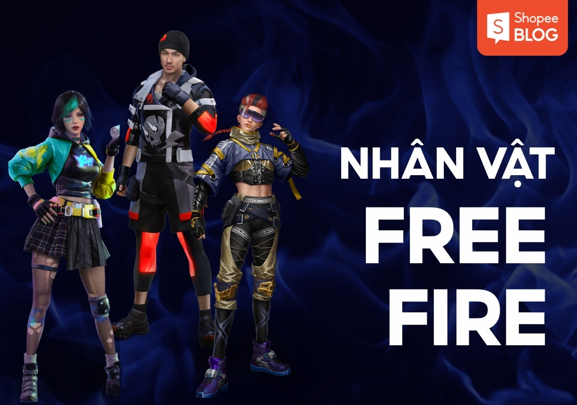 nhân vật free fire