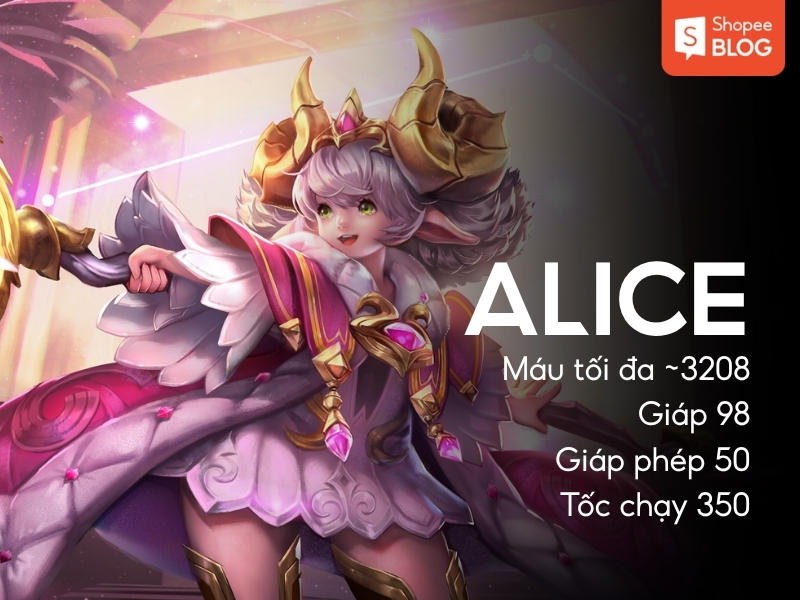 Tướng Alice trong liên quân