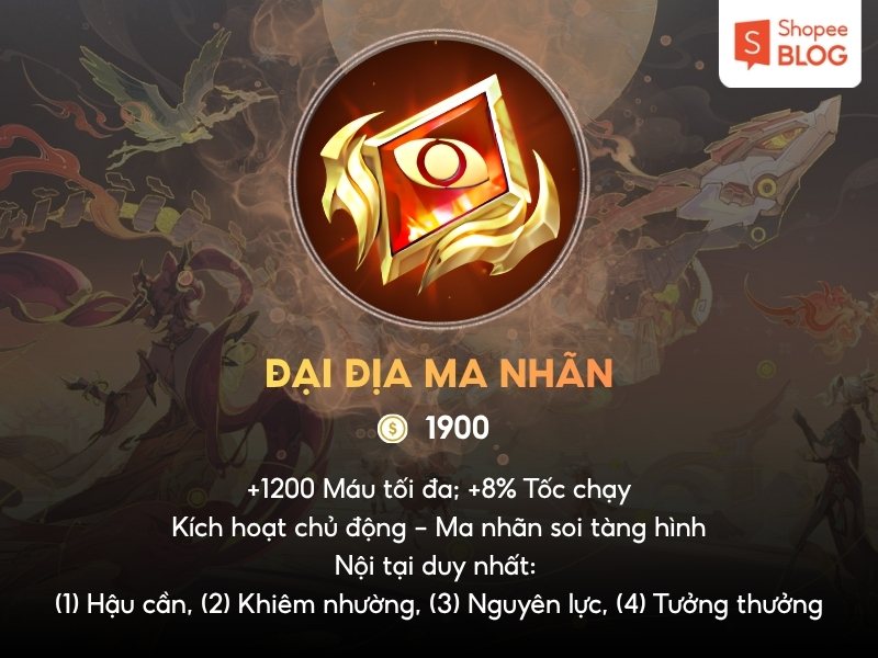 Đại địa ma nhãn Liên Quân