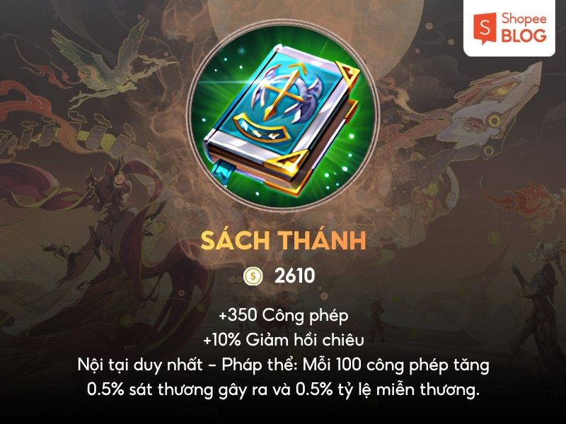 Sách thánh Liên Quân