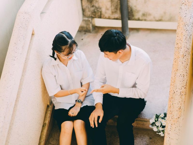 tình yêu thanh xuân nam nữ